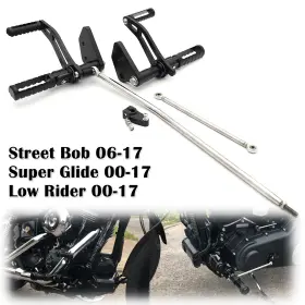 Rshd-sb06-1-fb-0311 Tarazon Forward Controls Footpeg For Harley Dyna Superglide Efi Fxdi 2000-2010 Low Rider