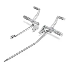 Rshd-sb06-2-sil-sky-3 Tarazon Aluminum Forward Controls For Harley Dyna Street Bob Fxdb 2006-17 Like New Read