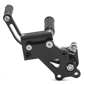 Rshd-st00-4-bla-sky-80 Tarazon Black Forward Controls Footpeg For Harley Heritage Softail Flstc Flstci 2000-17 Rshd-st00-4-bla-sky-80 Tarazon Black Forward Controls Footpeg For Harley Heritage Softail Flstc Flstci 2000-17
