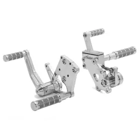 Rshd-st00-4-sil-fa-02 Tarazon Polished Forward Control For 00-17 Heritage Flstc Flsts Softail Flstn Fxst Fxstc Rshd-st00-4-sil-fa-02 Tarazon Polished Forward Control For 00-17 Heritage Flstc Flsts Softail Flstn Fxst Fxstc