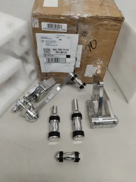 Rshd-st00-4-sil Tarazon Polished Forward Control For Harley Heritage Softail Flstc Fat Boy Flstf 2000-17