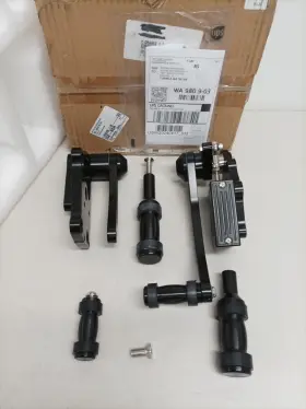 Rshd-st00-bla-sky-410 Tarazon Black Forward Controls For Harley Heritage Softail Springer Fxsts Breakout 00-17