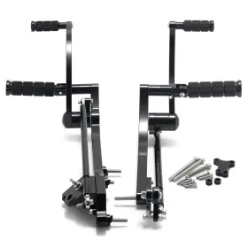 Rshd-xg16-bla-fb Tarazon For Harley 2016-2020 12 Inch Forward Controls Pegs Levers Linkages Street 750 Xg750
