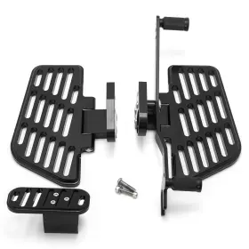 Tarazon Rsho-gl18-bla-0612 Driver Floorboard Brake Lever Pedals For Honda Goldwing Gl1800 F6b Valkyrie