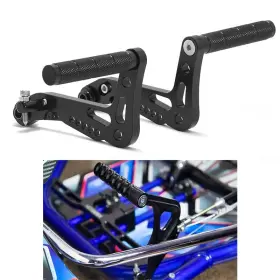 Rsktp-bla-rf-0926 Tarazon Universal Adjustable Racing Go Kart Pedal Brake Accelerator Foot Peg 5 Position
