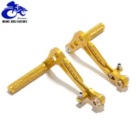 Rsktp-gol-8261-usa-0410 Tarazon For Go Kart Cart Billet Adjustable Pair Pedals Brake Accelerator Foot Pegs Pedal Rsktp-gol-8261-usa-0410 Tarazon For Go Kart Cart Billet Adjustable Pair Pedals Brake Accelerator Foot Pegs Pedal