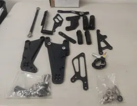 Rsr10708-bla-bk-12 Tarazon Missing Parts Used Rearsets For Yamaha Yzf R1 2007 2008 Racing Adjustable