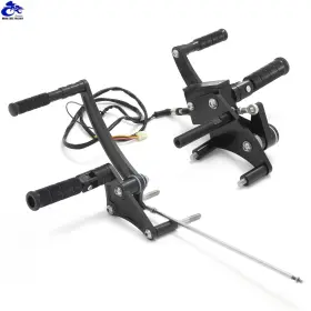 Rssu-fcvzr1800-bla-golf026 Tarazon 4 Inch Forward Controls Footpegs Extension For Suzuki Vzr1800 Boulevard Intruder