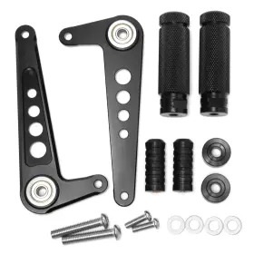 Rsuc-g-bla-0922 Tarazon Universal Rearsets Foot Pegs Bobber Cafe Racer For Honda Cb350 450 550 750 900 Rsuc-g-bla-0922 Tarazon Universal Rearsets Foot Pegs Bobber Cafe Racer For Honda Cb350 450 550 750 900