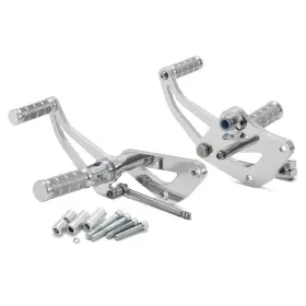 Rsvl800-2-sil-8261 Tarazon For Suzuki 3.2 Inch Forward Control Volusia 800 Vl800 Boulevard C50 M50 Intruder