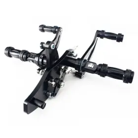 Rsvn800-bla Tarazon Forward Controls Footpegs Linkage For Kawasaki Vulcan 800 Vn800b Classic 95-06