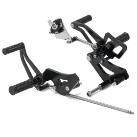 Rsvt750c4-2-bla-213 Tarazon Used Forward Controls Shadow Aero Spirit Phantom 750 For Honda Vt750c 2007-2015