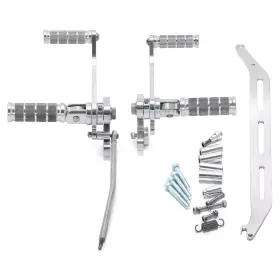 Rsxvs650-pol Tarazon Billet Forward Controls For Yamaha Xvs650 V Star 650 Classic Custom Silverado