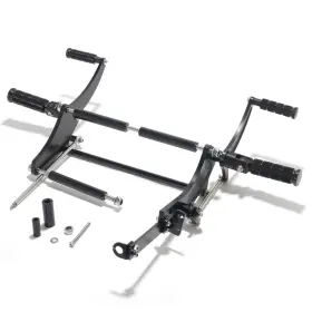 Rsya-fcxv535-bla-aup Tarazon Virago 535 400 For Yamaha Aluminum 6 Inch Forward Controls Peg Extension Xv535 Xv400