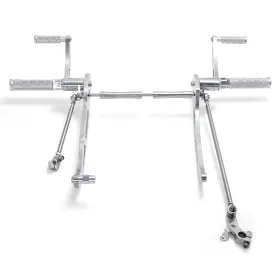 Rsya-fcxv750-pol-0326 Tarazon Polished 6 Inch Forward Control Extension For Yamaha Virago Xv1100 86-99 Xv750 81-98