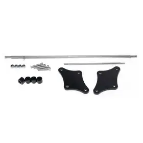Rsya-fcxvs650-001-bla-golf Tarazon V Star 650 Silverado Xvs650at 2002-2010 4 Inch Forward Controls Extension