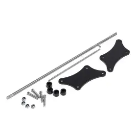 Rsya-fcxvs650-002-bla-golf Tarazon Billet 6 Inch Forward Controls Extension Kit V Star 650 Xvs650 Custom 1998-2016