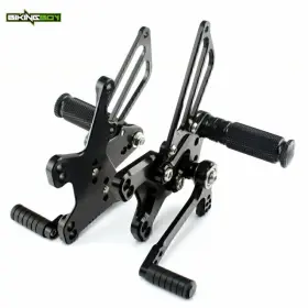 Rszx10rabs1114-bla Tarazon Adjustable Rear Sets Rearsets Footpegs For Kawasaki Ninja Zx10r Zx1000 2011-2015