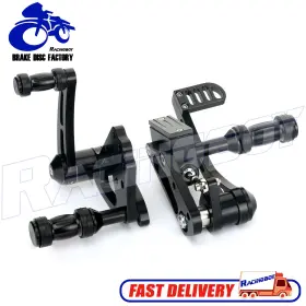 St85-8261 Tarazon 3/4 Inch Bore Forward Controls For Harley Fatboy Flstf Heritage Springer Flsts 97-99