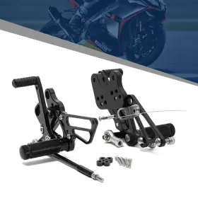 Str-kaw-rs-13-bla-805 Tarazon Cnc Adjustable Rearset Footpegs For Kawasaki Ninja 300 250 Z300 2013-2017 2016