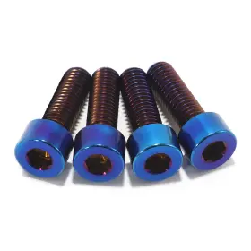 Zh-mx-000061-efb03-0515 Tarazon 4x Foot Rest Bracket Bolts For Talaria Sting Sur-ron Light Bee X Segway