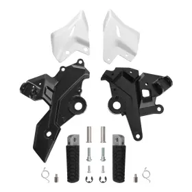 0909 Tcmt Driver Rider Footrests Footpegs Bracket Fit For Kawasaki Ninja 650 Z650 2017-25
