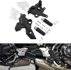 Us-xf-0101-b Tcmt Front Driver Footrests Footpegs Brackets Fit For Footpeg Set