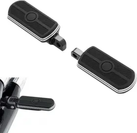 Us-xf2103149-b Tcmt 10mm Footpeg Pegs Footrest Fit For Harley Touring Road King Style D