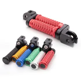 Mc1fpfg33m25bkpolepnw23144 Thefastgear Pole Rider Foot Pegs 1 Inch Extender For Honda Cbr1000rr 04 05 06 07