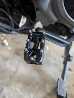Thrashin 1603-0422 Aggressor Shift Peg For Harley Davidson Motorcycles