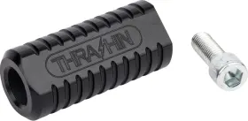 Tsc-2000-1 Thrashin Supply Co. Speedway Shifter Peg Black For Harley Softail