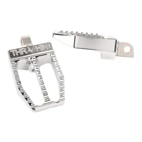 Tsc-2019-3-d Thrashin Supply Co. Militant Footpegs Chrome