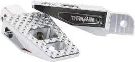Tsc-2020-3-sr Thrashin Supply Co. P-54 Footpegs - Rear Chrome Fits