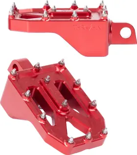 Tsc-2022-2-d Thrashin Supply Co. Aggressor Foot Pegs - Rear- Red Hd Ft72-ft25