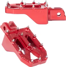 Tsc-2022-2-sf Thrashin Supply Co Red Aggressor Driver Front Foot Pegs For 2018-25 Harley Softail Tsc-2022-2-sf Thrashin Supply Co Red Aggressor Driver Front Foot Pegs For 2018-25 Harley Softail