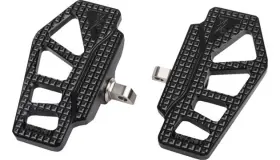 Tsc-2217-1-d Thrashin Supply Co. Apex Mini Floorboards Black #tsc-2217-1-d Harley Davidson