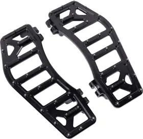 Tsc-2219-1 Thrashin Supply Co. Aggressor Floorboards Black -