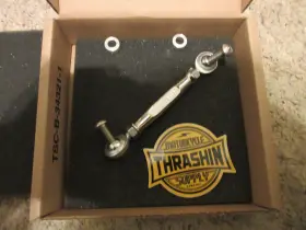 Tsc-2301-3 Thrashin Supply Co. 1610-0711 Chrome Adjustable Brake Linkage