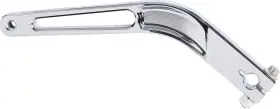 Tsc-2302-3 Thrashin Supply Co. Shifter Peg - 1 Inch Shorter Chrome