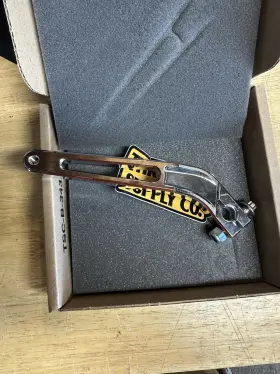 Tsc-2900-3 Thrashin Supply Co. Shift Lever Chrome #tsc-2900-3 Harley Davidson Dyna