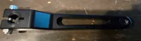 Tsc-2902-1 Thrashin Supply Co. Thrashinft Shift Lever Black #tsc-2902-1 Harley Davidson