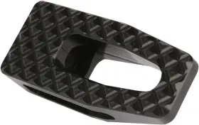 Bbp-ps-01 Thrashin Supply Company Adjustable P-54 Slim Brake Arm Pedals-black
