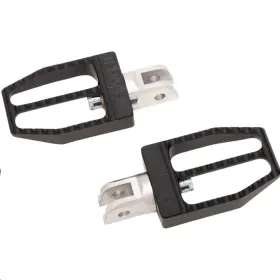 Tsc-2019-1-sf Thrashin Supply Company Co Militant Driver Footpegs - Black Anodized