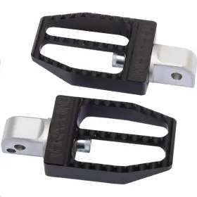 Tsc-2019-1-sr Thrashin Supply Company Co Militant Passenger Footpegs - Black Anodized