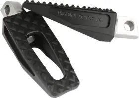 Tsc-2021-1 Thrashin Supply Company P-54 Slim Footpegs - Black Motorcycle Street Bike 1620-1756