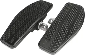 Tsc-2025-1 Thrashin Supply Company Mini Driver Floorboards - Black Anodized Motorcycle Street Bike