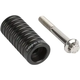 Tsc-2100-1 Thrashin Supply Company Tsc Shifter Pegs - Black Anodized