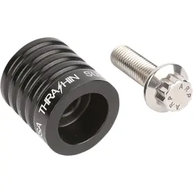 Tsc-2110-1 Thrashin Supply Company Shifter Peg - Shorty Black