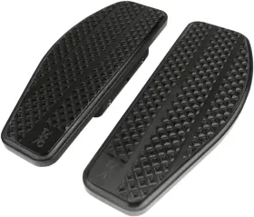 Tsc-2205-1 Thrashin Supply Company Co. Bagger Floorboards Black Passenger