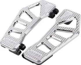 Tsc-2211-3 Thrashin Supply Company Apex Driver Floorboards - Chrome